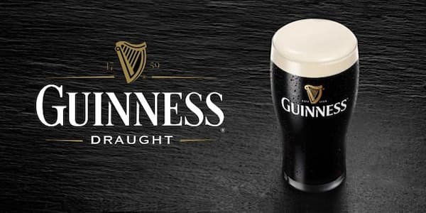 Guinness beer alcohol percentage