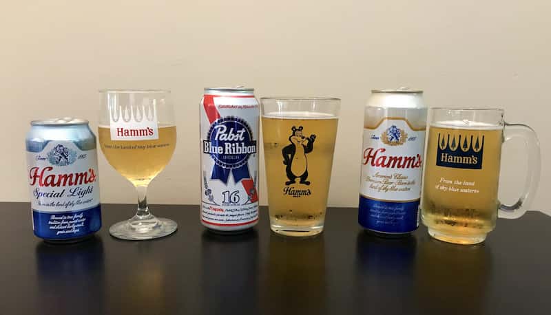 Who makes Hamm's beer