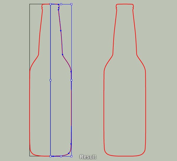 How To Draw A Beer Bottle Step By Step Instructions