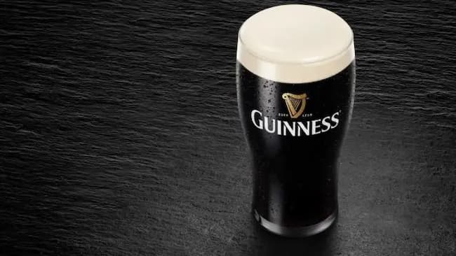 how many calories are in guinness beer