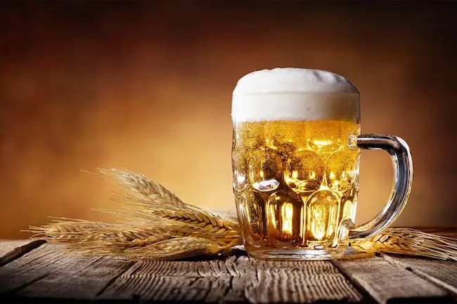 how much barley is in beer
