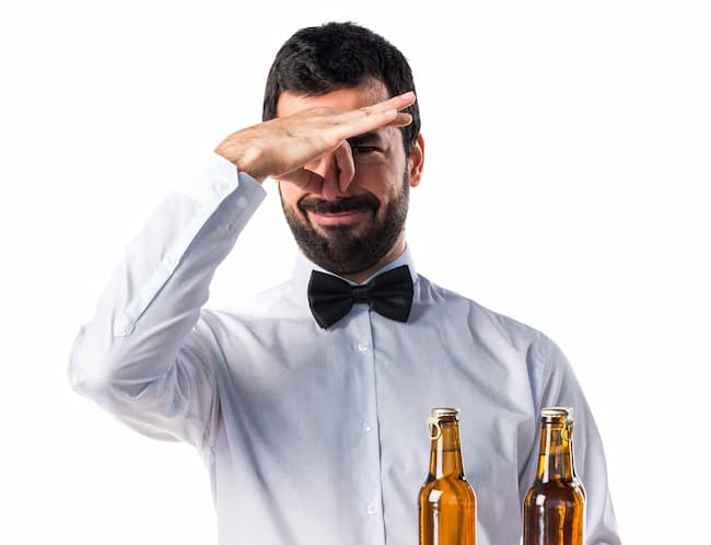 how to remove beer smell