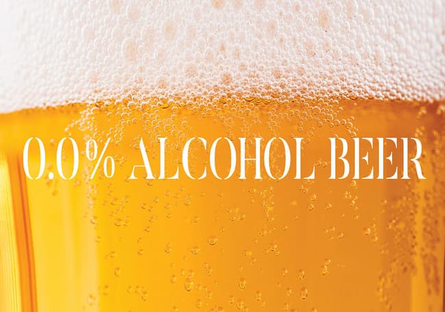 what beer has the least alcohol
