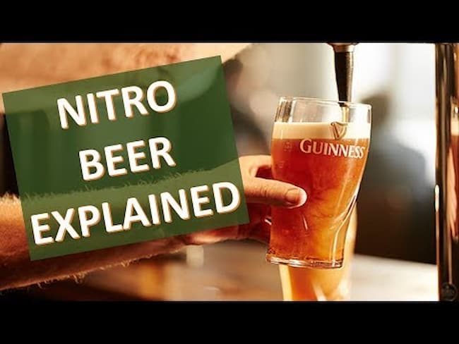 what is nitro infused beer