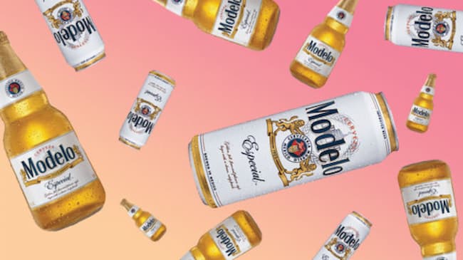 what percent alcohol is modelo beer