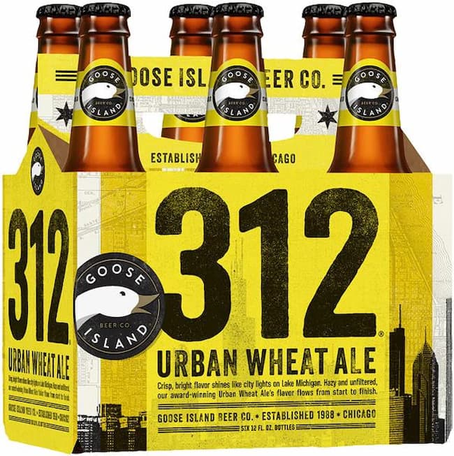 who makes 312 beer
