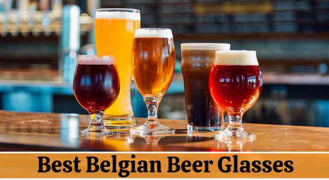 best belgian beer glasses