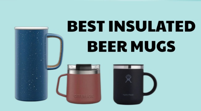 best insulated beer mug