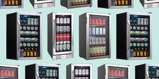 best small beer fridge