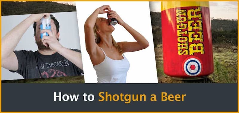 How to Shotgun a Beer