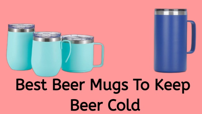 best beer mug to keep beer cold
