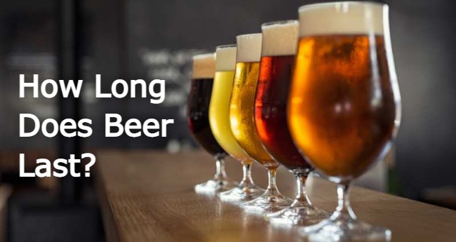 how long does beer last