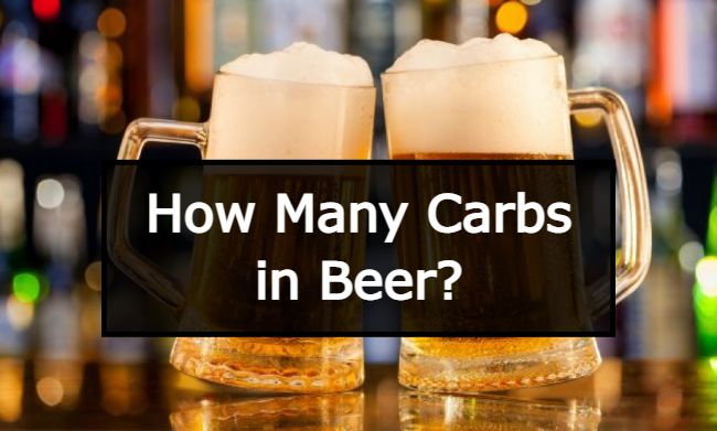how many carbs in a beer