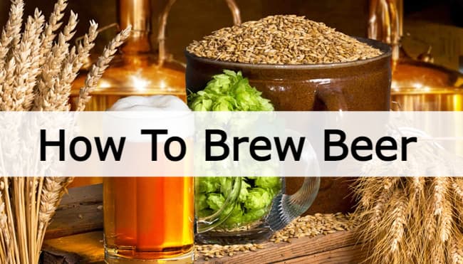 how to brew beer