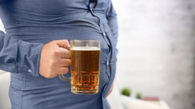  how to lose a beer belly