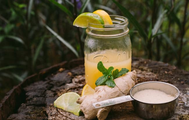 how to make ginger beer with ginger powder
