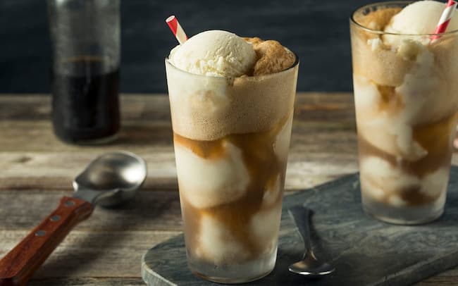 how to make a good root beer float
