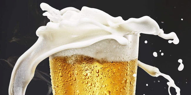 how to stop beer from foaming