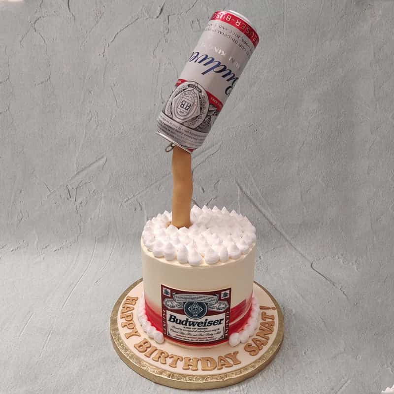 How to Make a Beer Cake