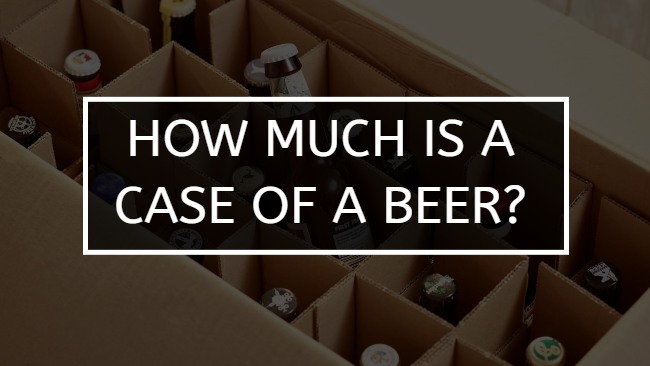 how much is a case of beer