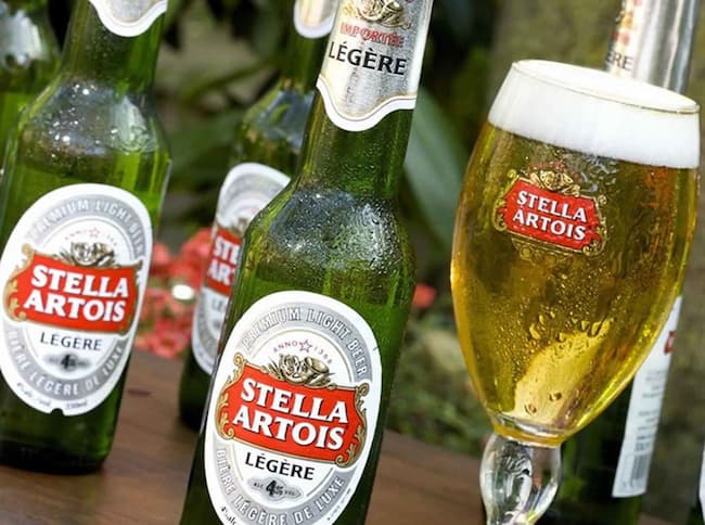 stella artois beer