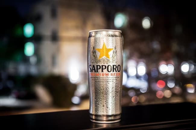 what kind of beer is sapporo premium