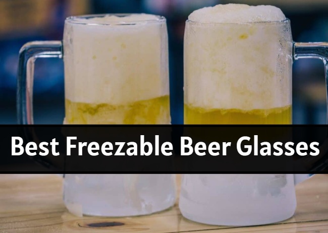 best freezable beer glasses