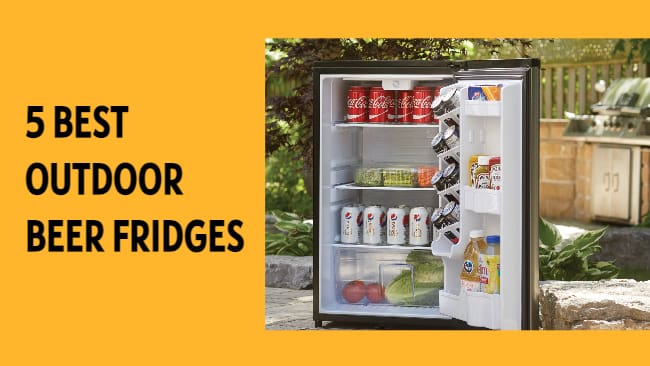 best outdoor beer fridge