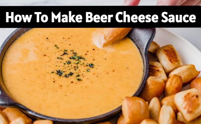 how to make beer cheese