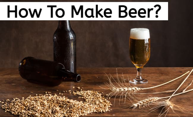 how to make beer