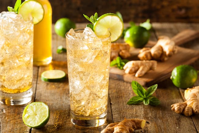 what is ginger beer good for