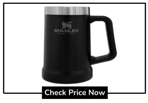 stanley beer mug