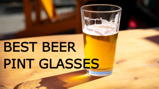 best beer pint glasses