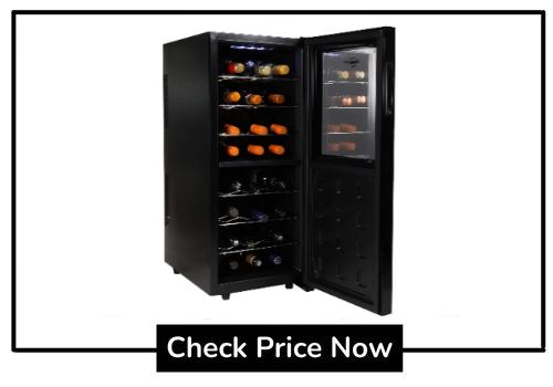 best dual wine beer fridge