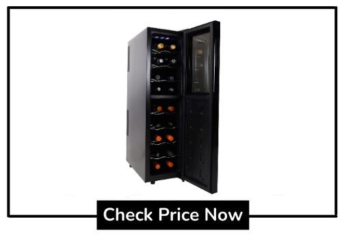 best dual zone wine fridge