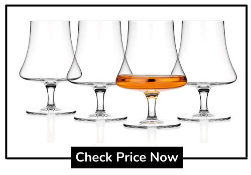 premium whiskey glass