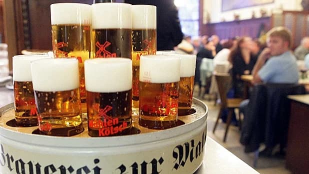 what does kolsch beer taste like