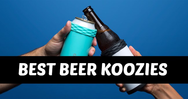 best beer koozies