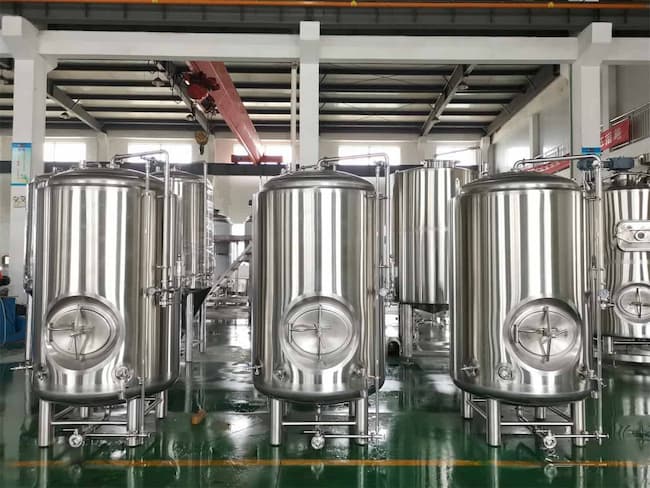 stainless steel mash tuns