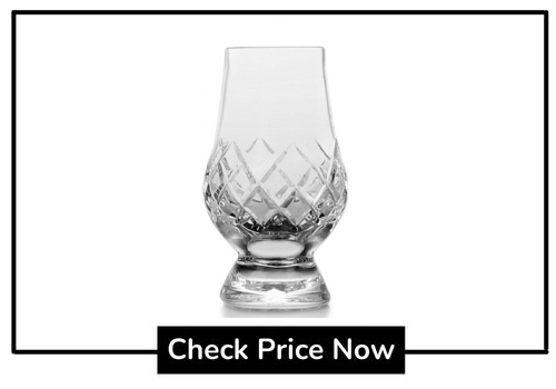 crystal whiskey glasses