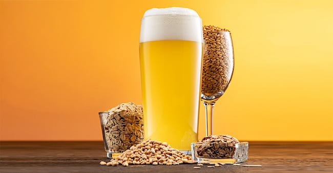 is beer gluten free