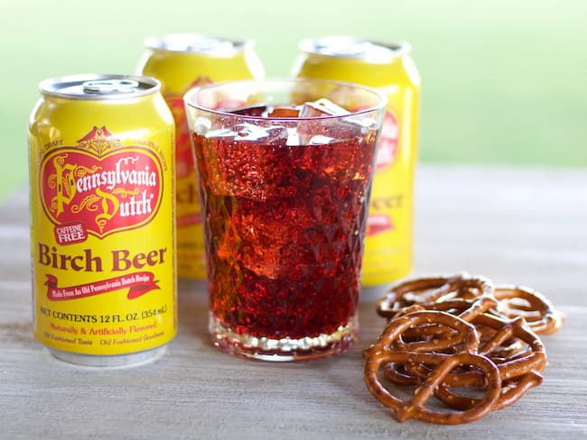 what is birch beer made from