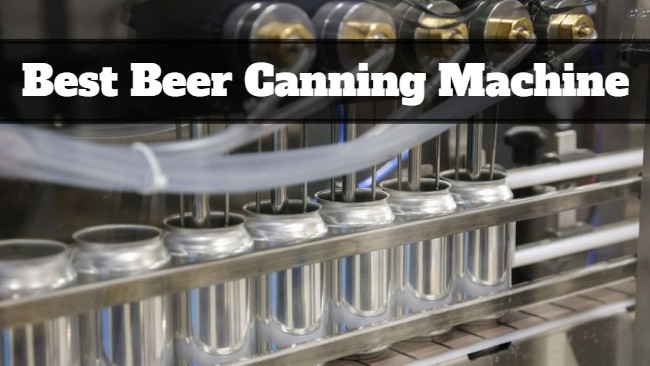 Beer Canning Machine