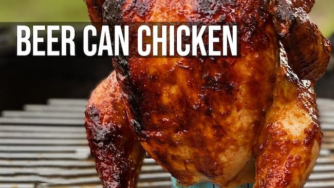 How to make beer can chicken