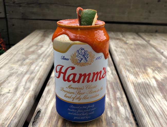 alcohol percentage in hamm's beer