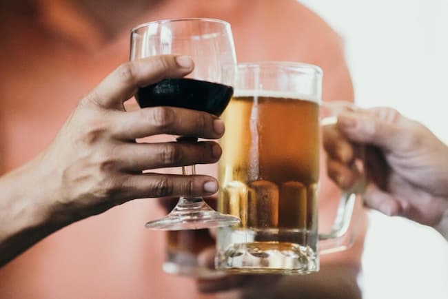  beer vs wine alcohol 