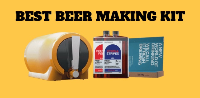 best beer making kit