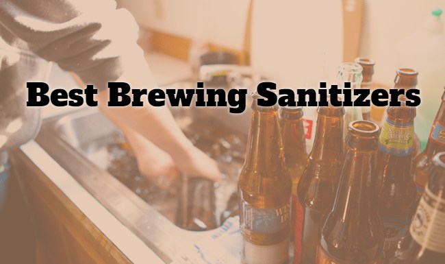 starsand brewing sanitizer