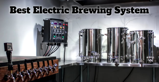 electric brewing system