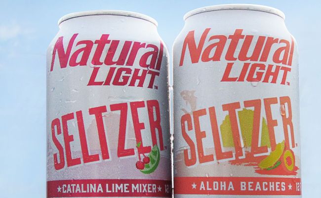  what is seltzer beer made of 